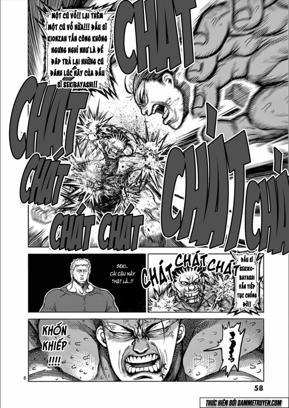 Tokita Ouma - Đấu sĩ Atula: Chapter 77: Sekibayashi