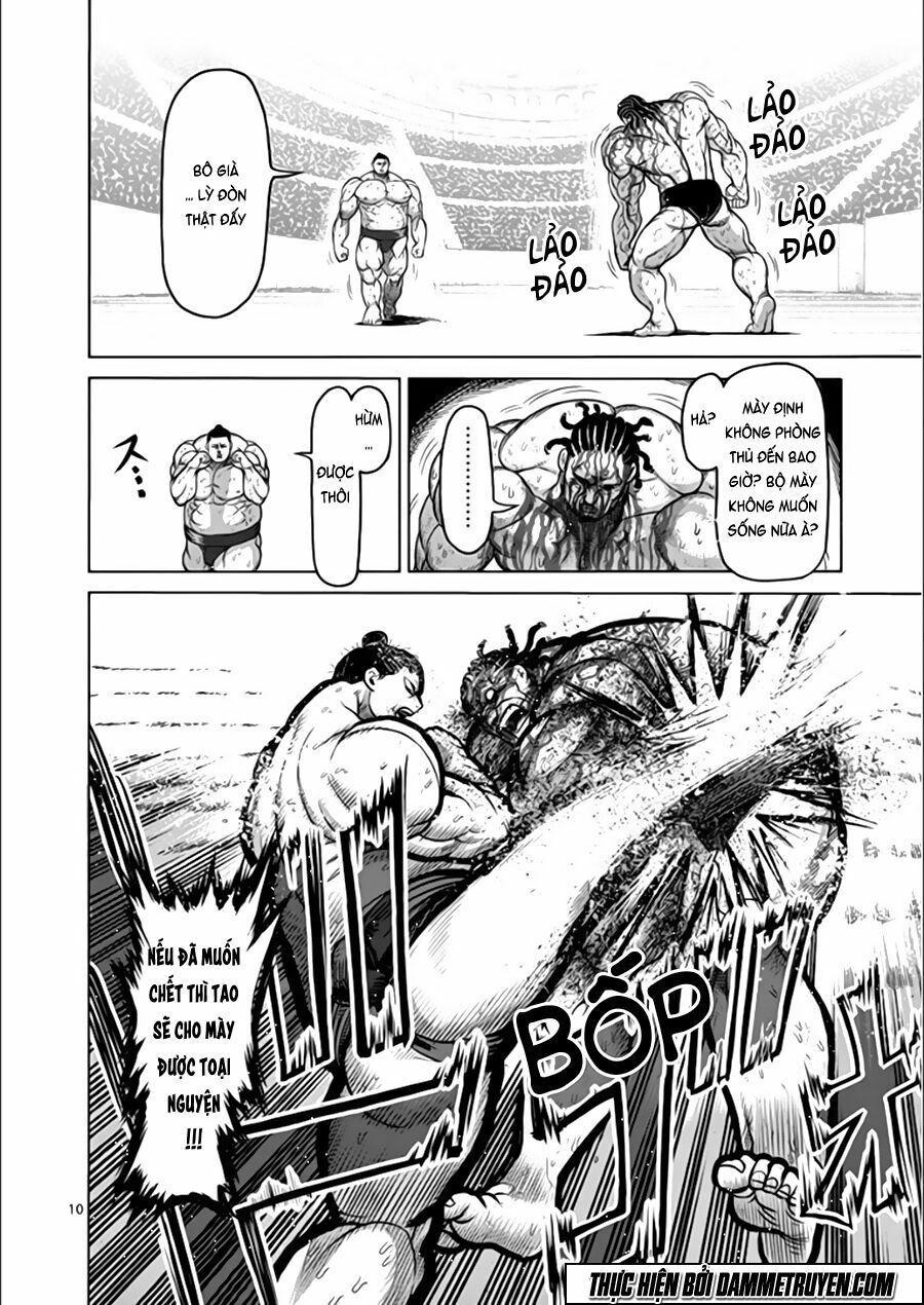 Tokita Ouma - Đấu sĩ Atula: Chapter 78: Sumo cổ