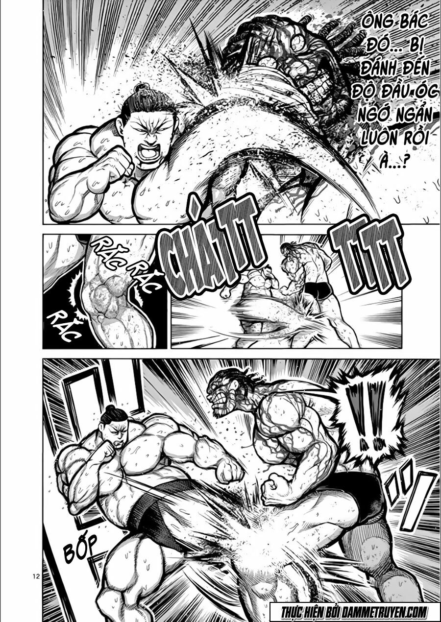 Tokita Ouma - Đấu sĩ Atula: Chapter 78: Sumo cổ