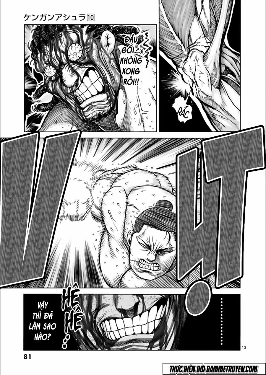 Tokita Ouma - Đấu sĩ Atula: Chapter 78: Sumo cổ