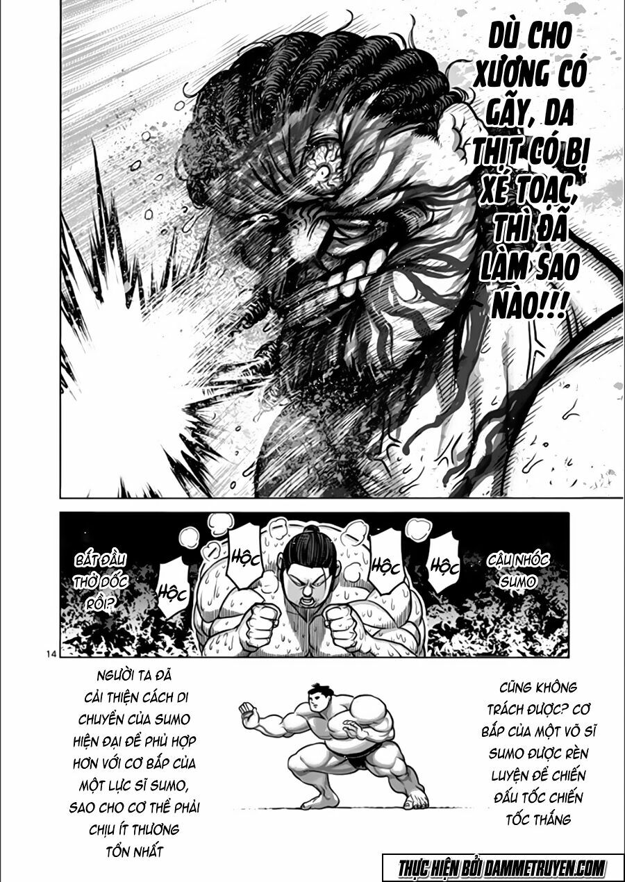 Tokita Ouma - Đấu sĩ Atula: Chapter 78: Sumo cổ