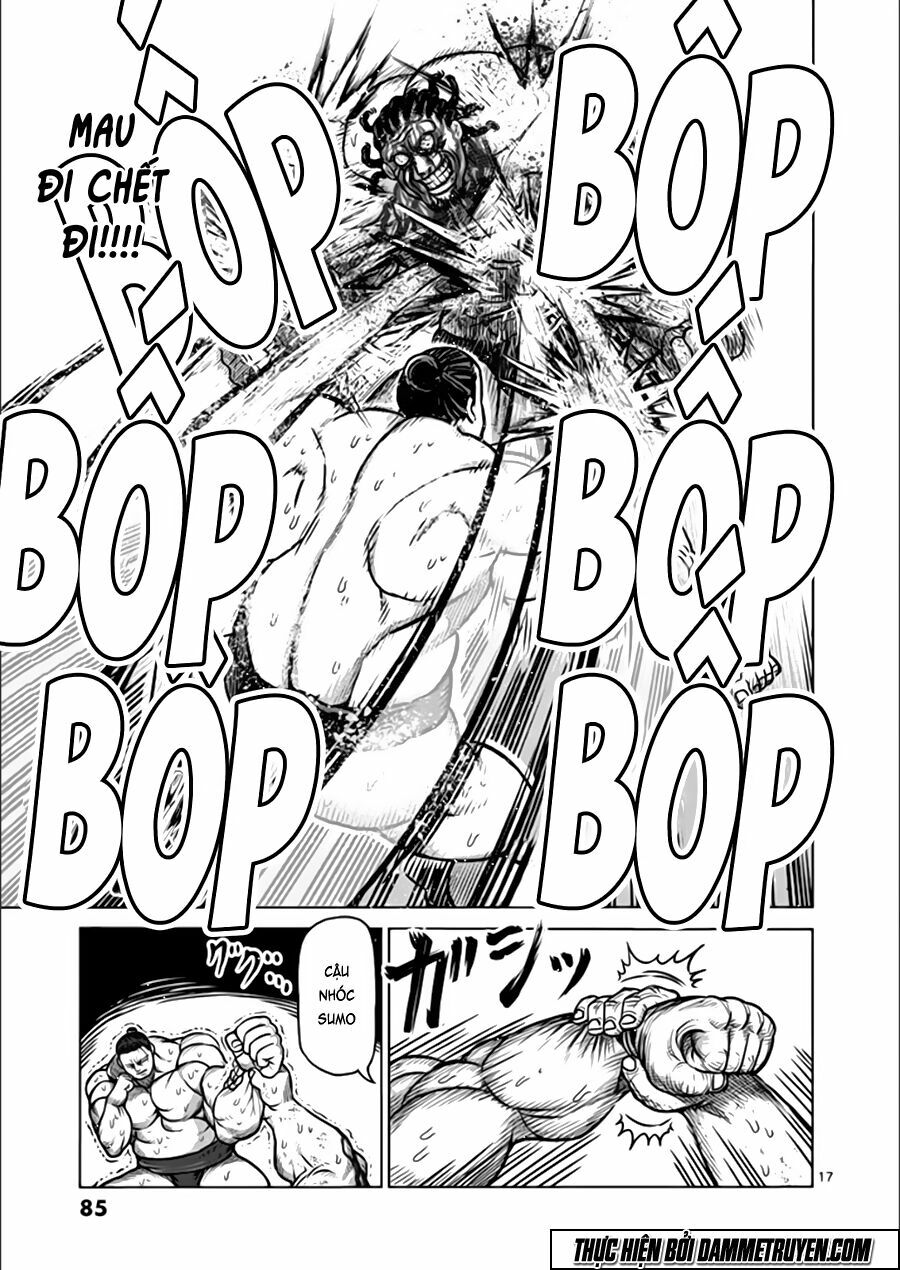 Tokita Ouma - Đấu sĩ Atula: Chapter 78: Sumo cổ