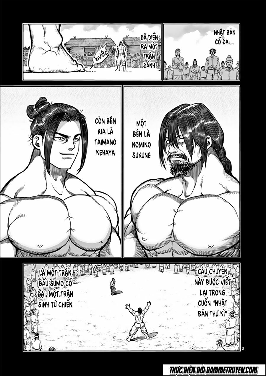 Tokita Ouma - Đấu sĩ Atula: Chapter 78: Sumo cổ