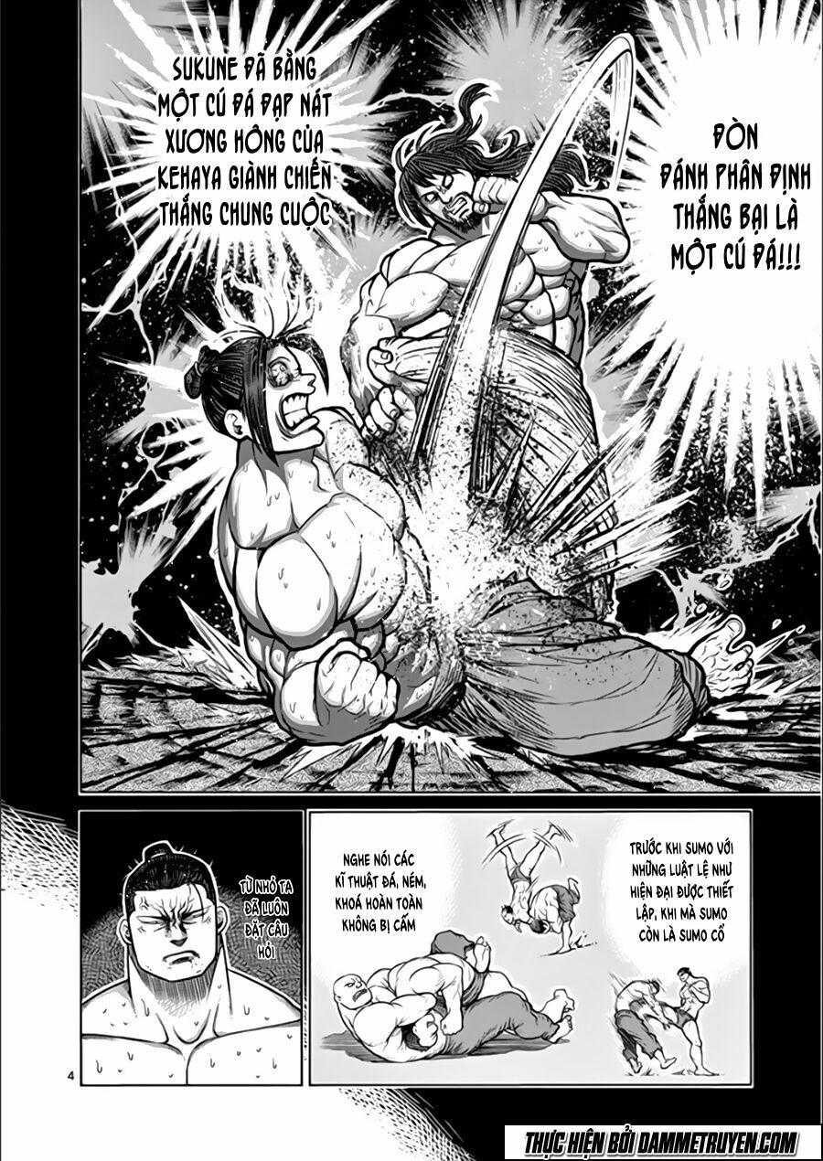 Tokita Ouma - Đấu sĩ Atula: Chapter 78: Sumo cổ
