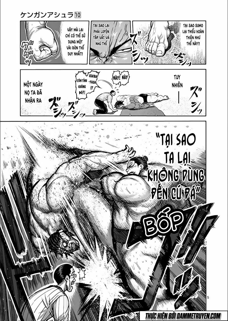 Tokita Ouma - Đấu sĩ Atula: Chapter 78: Sumo cổ