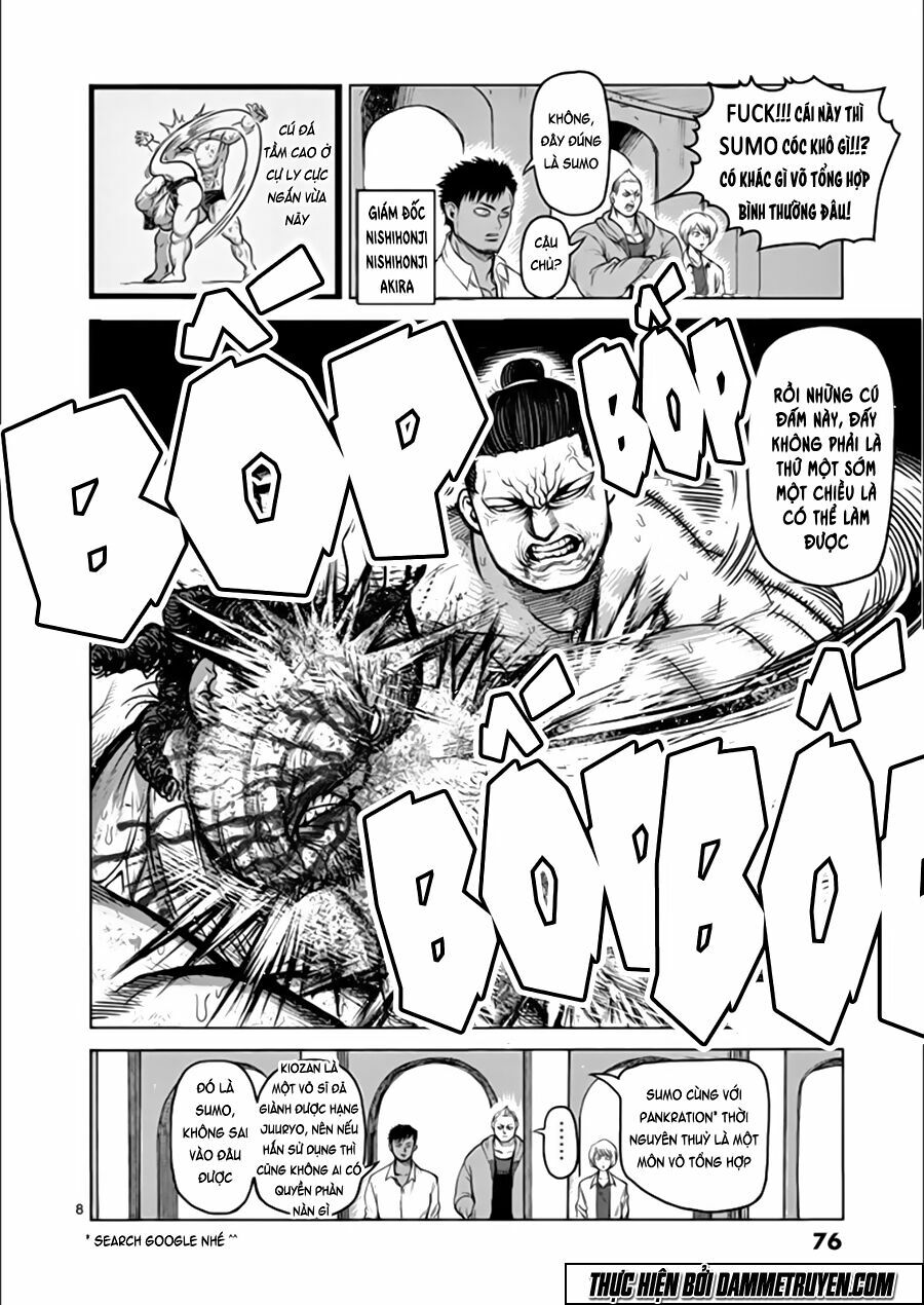 Tokita Ouma - Đấu sĩ Atula: Chapter 78: Sumo cổ