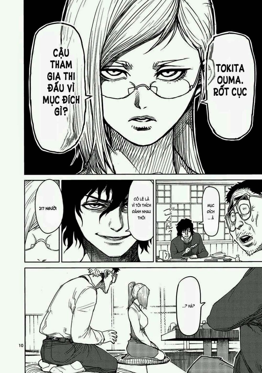 Tokita Ouma - Đấu sĩ Atula: Chapter 8