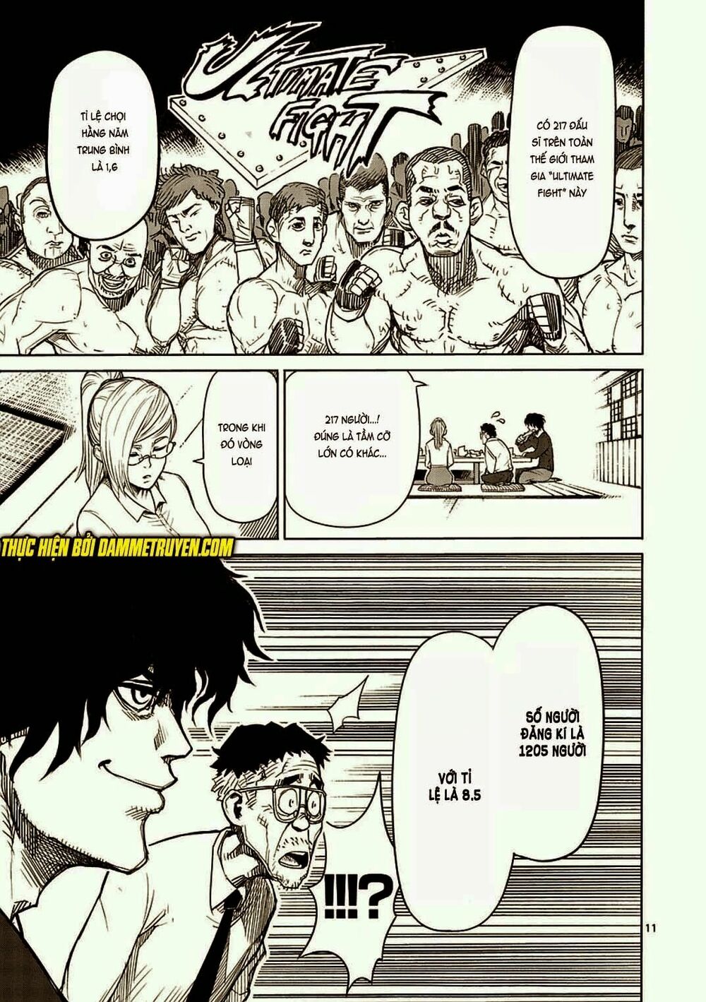 Tokita Ouma - Đấu sĩ Atula: Chapter 8