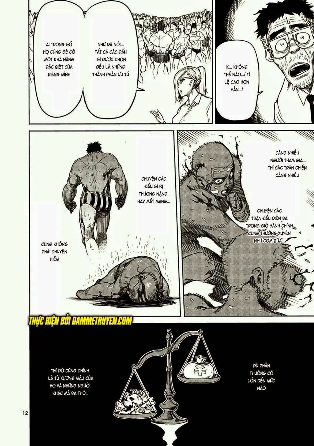 Tokita Ouma - Đấu sĩ Atula: Chapter 8