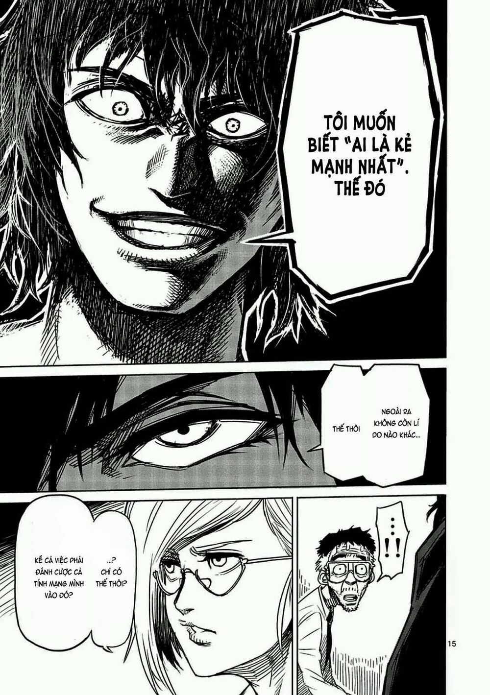 Tokita Ouma - Đấu sĩ Atula: Chapter 8