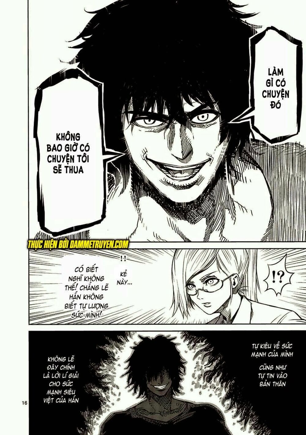 Tokita Ouma - Đấu sĩ Atula: Chapter 8
