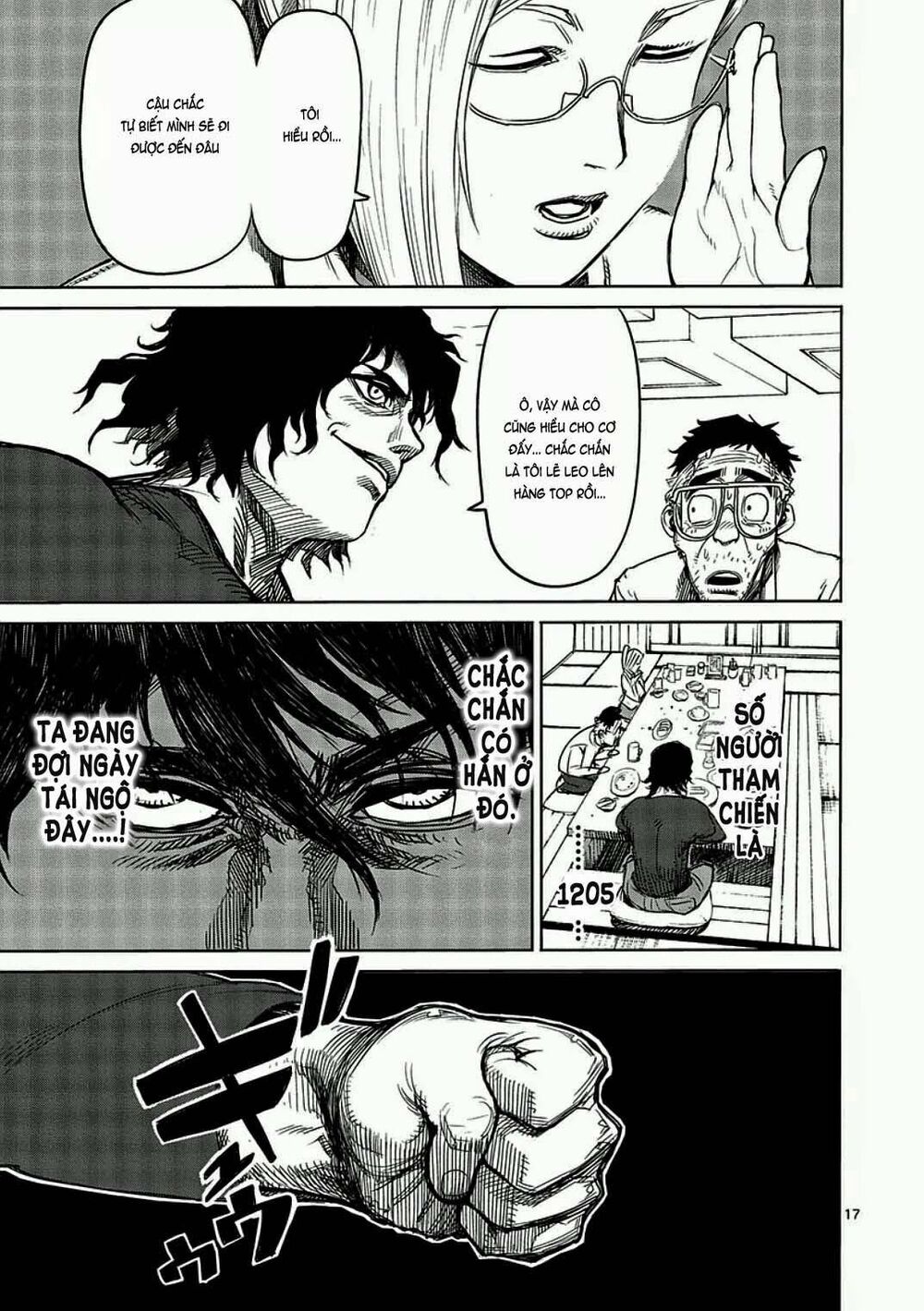 Tokita Ouma - Đấu sĩ Atula: Chapter 8