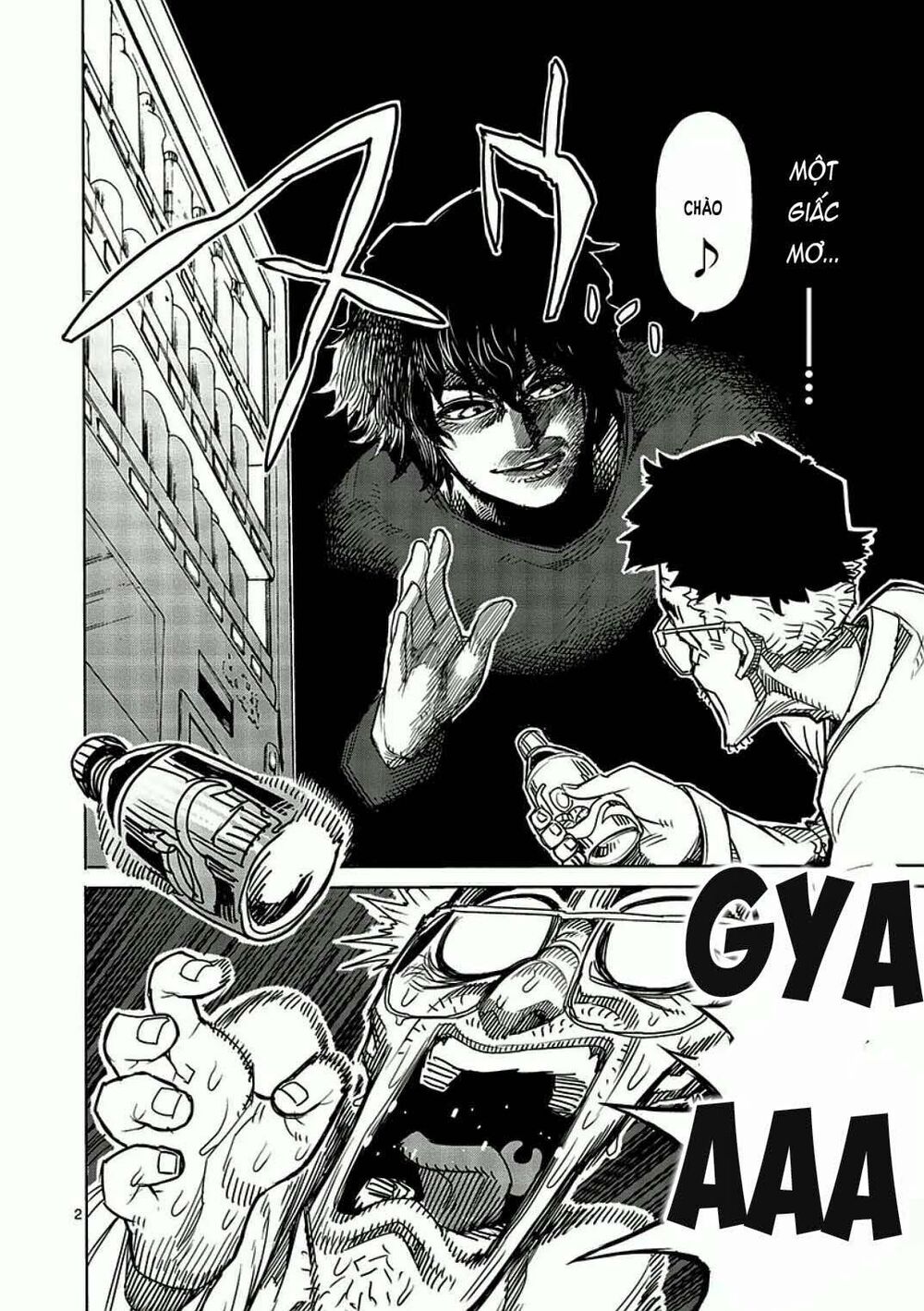 Tokita Ouma - Đấu sĩ Atula: Chapter 8