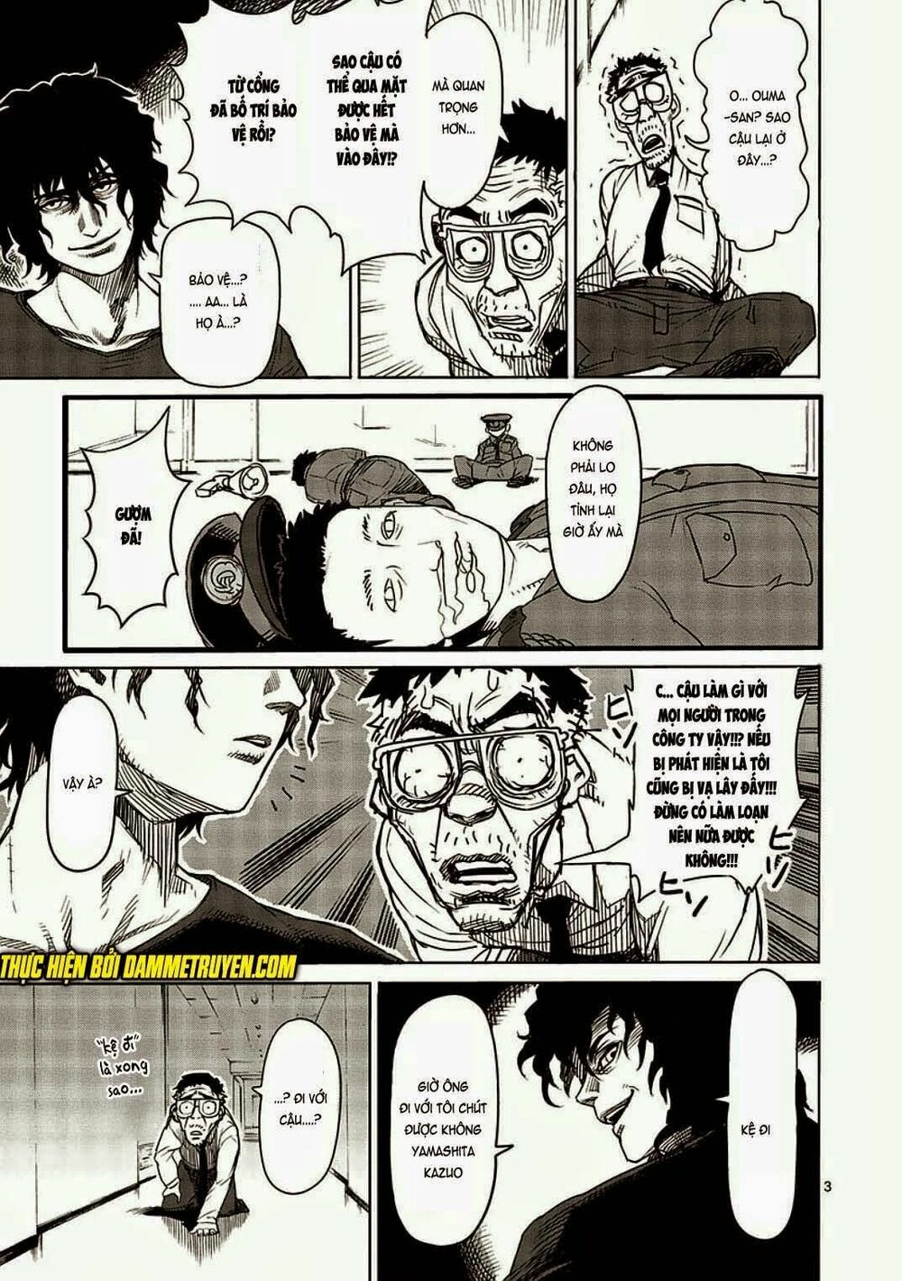 Tokita Ouma - Đấu sĩ Atula: Chapter 8