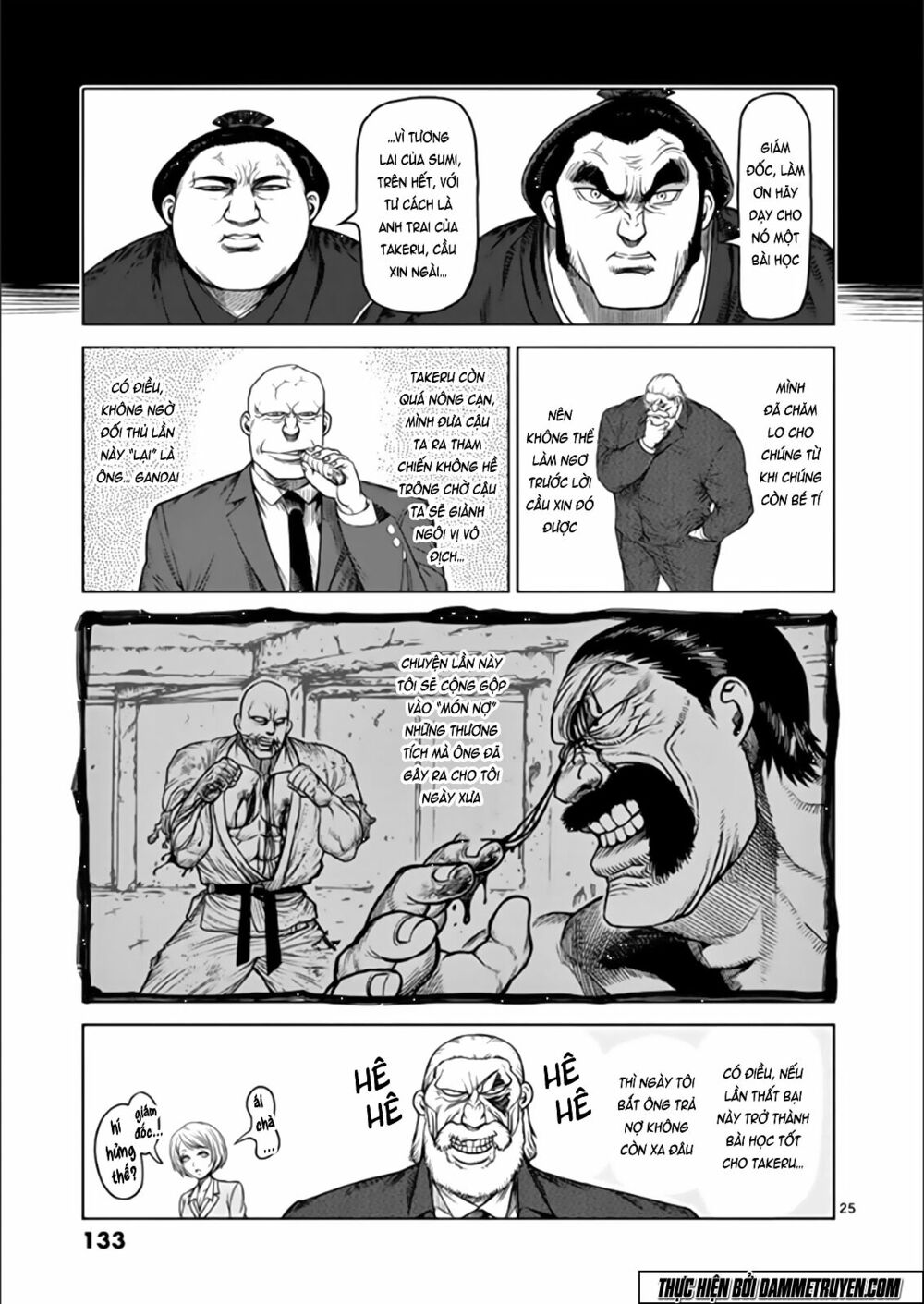 Tokita Ouma - Đấu sĩ Atula: Chapter 80: Chấp niệm