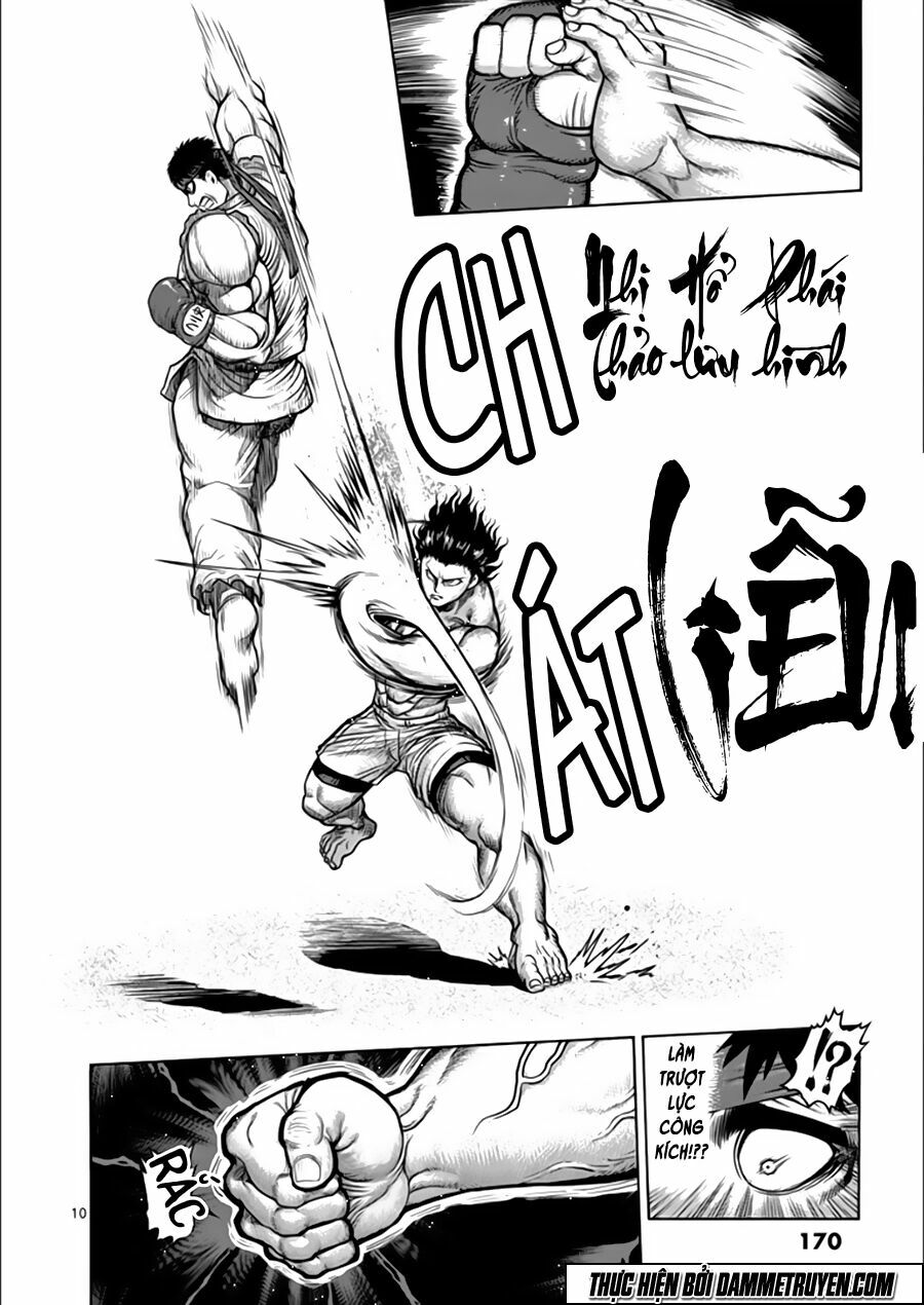 Tokita Ouma - Đấu sĩ Atula: Chapter 81.2: Đối đầu - Phần cuối