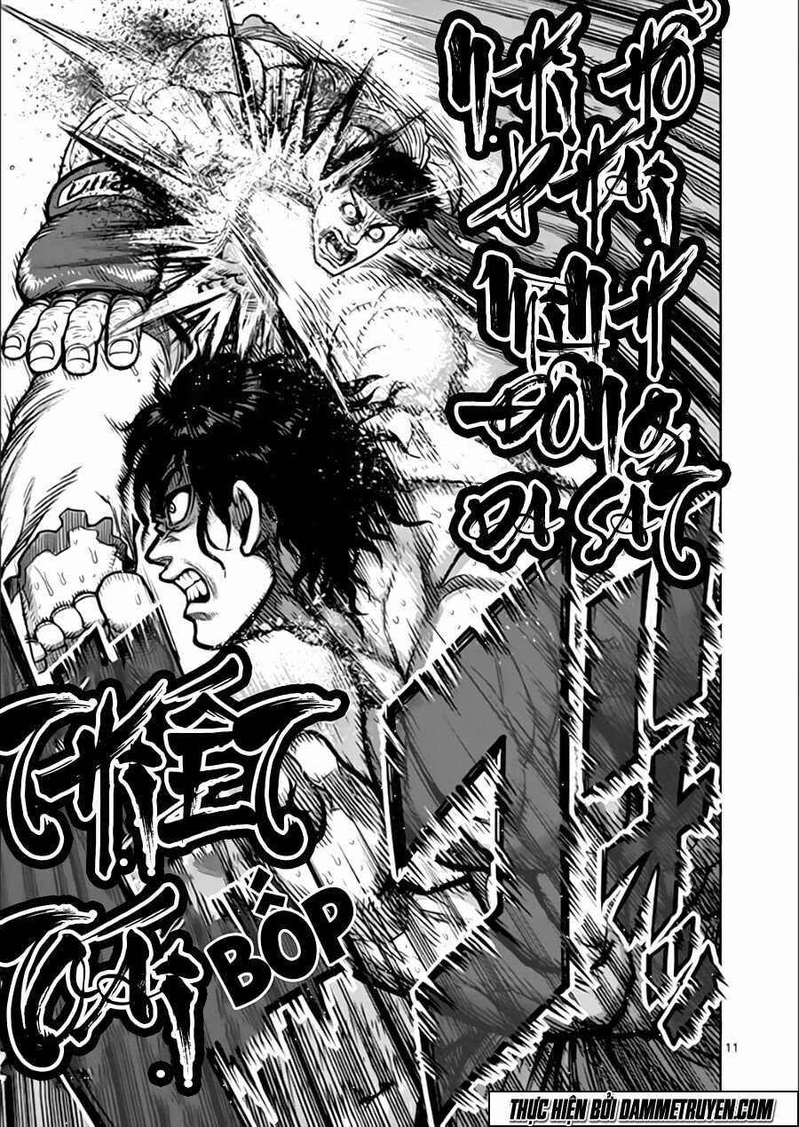 Tokita Ouma - Đấu sĩ Atula: Chapter 81.2: Đối đầu - Phần cuối