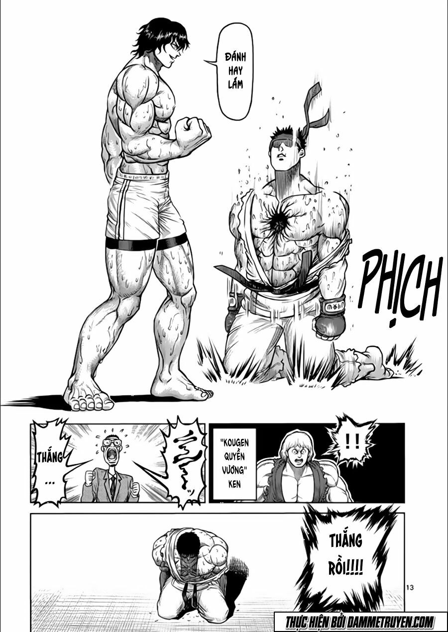 Tokita Ouma - Đấu sĩ Atula: Chapter 81.2: Đối đầu - Phần cuối