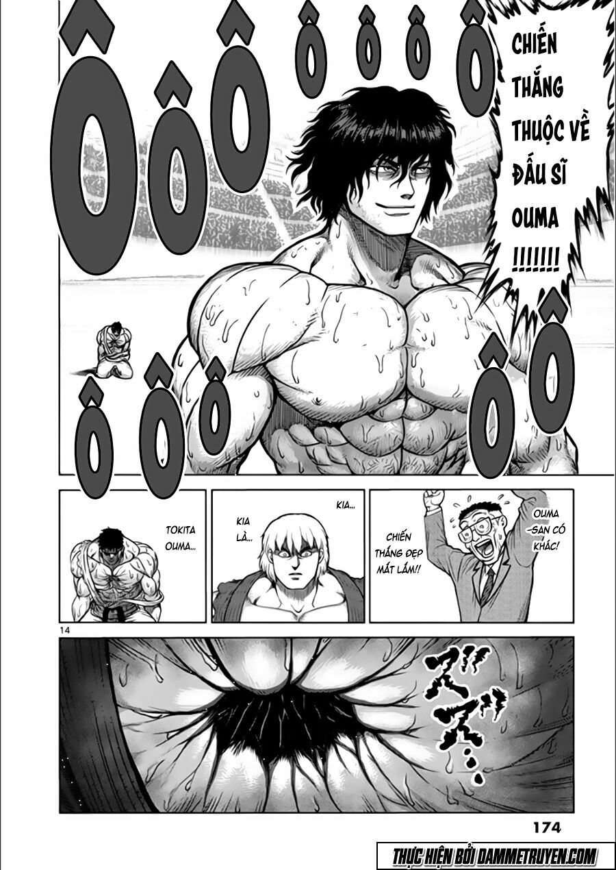 Tokita Ouma - Đấu sĩ Atula: Chapter 81.2: Đối đầu - Phần cuối