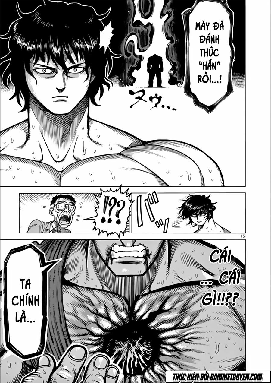 Tokita Ouma - Đấu sĩ Atula: Chapter 81.2: Đối đầu - Phần cuối