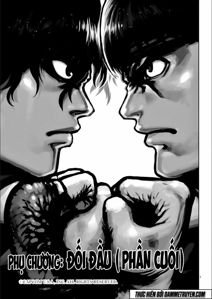 Tokita Ouma - Đấu sĩ Atula: Chapter 81.2: Đối đầu - Phần cuối