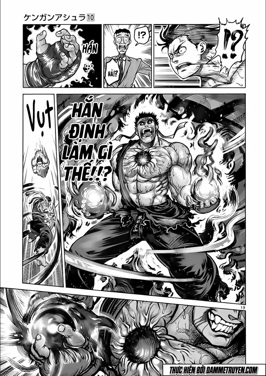 Tokita Ouma - Đấu sĩ Atula: Chapter 81.2: Đối đầu - Phần cuối