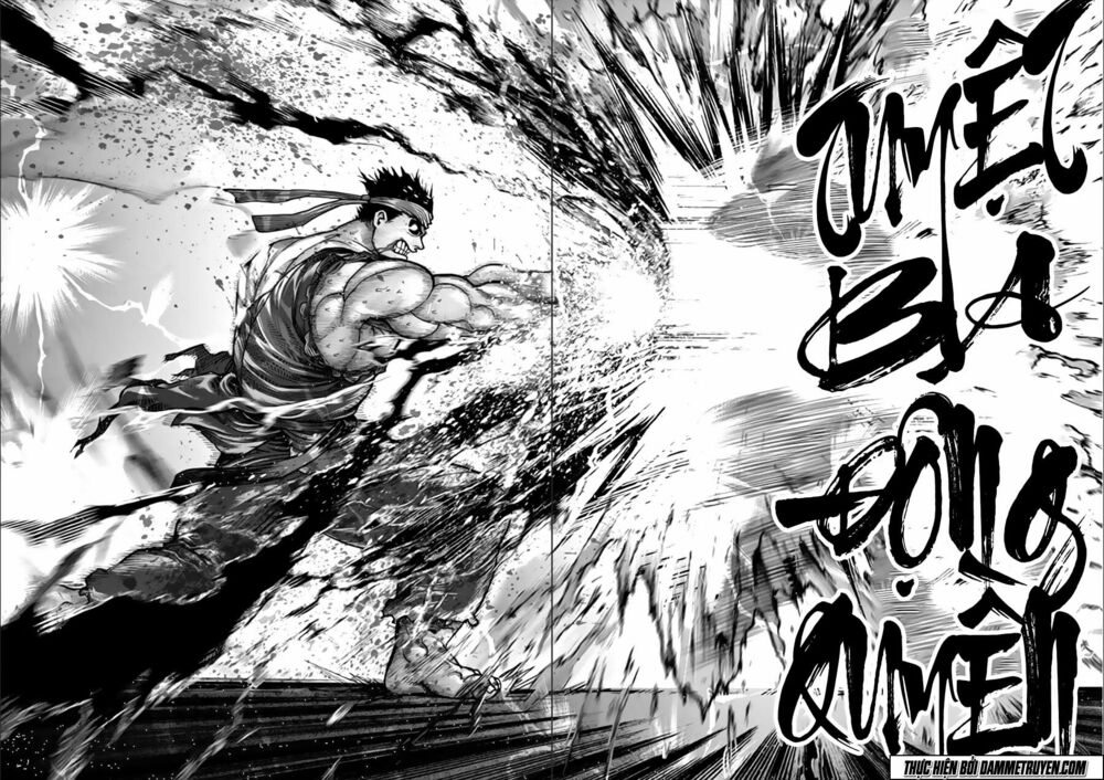 Tokita Ouma - Đấu sĩ Atula: Chapter 81.2: Đối đầu - Phần cuối