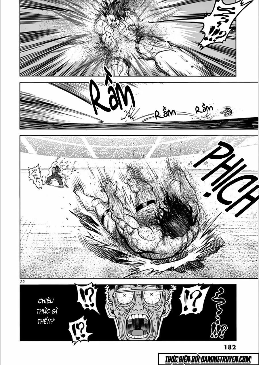Tokita Ouma - Đấu sĩ Atula: Chapter 81.2: Đối đầu - Phần cuối