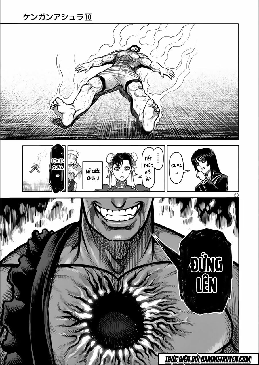 Tokita Ouma - Đấu sĩ Atula: Chapter 81.2: Đối đầu - Phần cuối