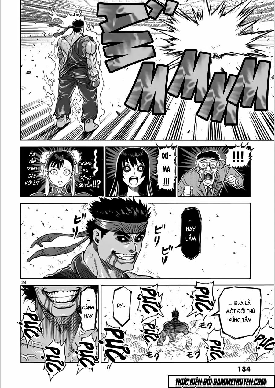 Tokita Ouma - Đấu sĩ Atula: Chapter 81.2: Đối đầu - Phần cuối