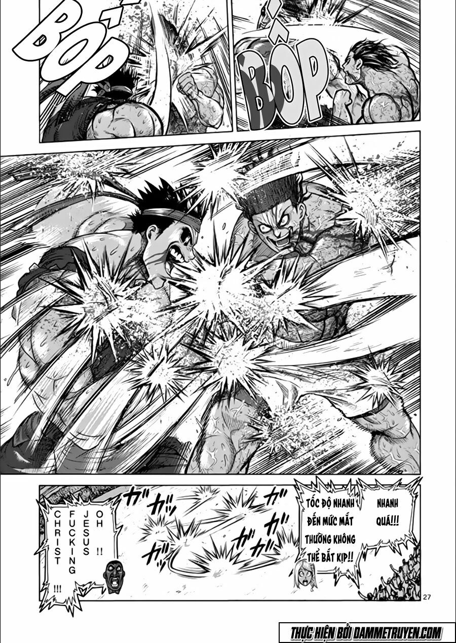 Tokita Ouma - Đấu sĩ Atula: Chapter 81.2: Đối đầu - Phần cuối