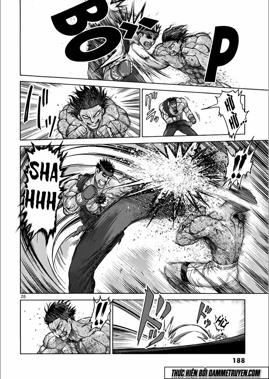 Tokita Ouma - Đấu sĩ Atula: Chapter 81.2: Đối đầu - Phần cuối