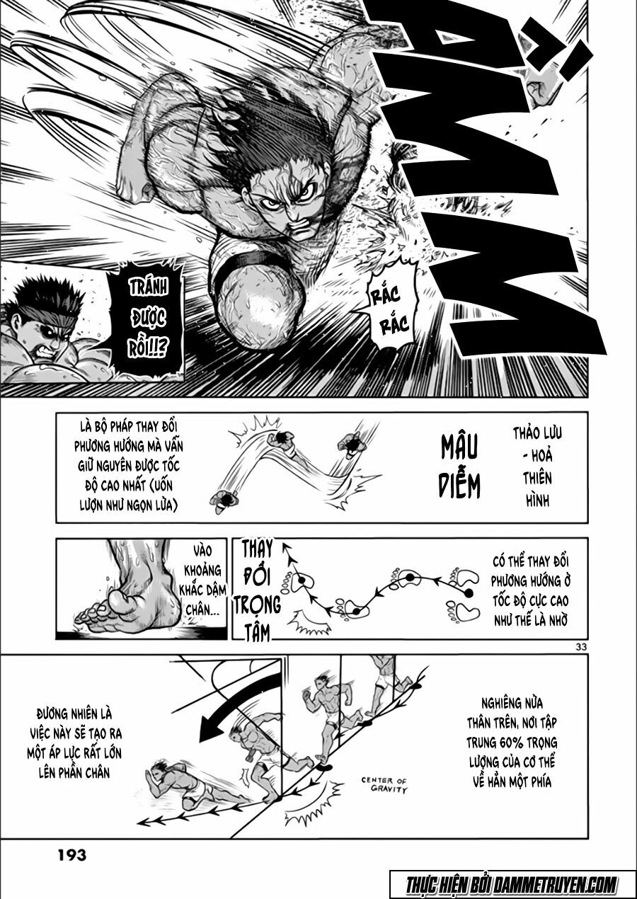 Tokita Ouma - Đấu sĩ Atula: Chapter 81.2: Đối đầu - Phần cuối