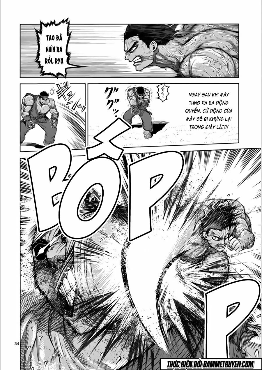 Tokita Ouma - Đấu sĩ Atula: Chapter 81.2: Đối đầu - Phần cuối
