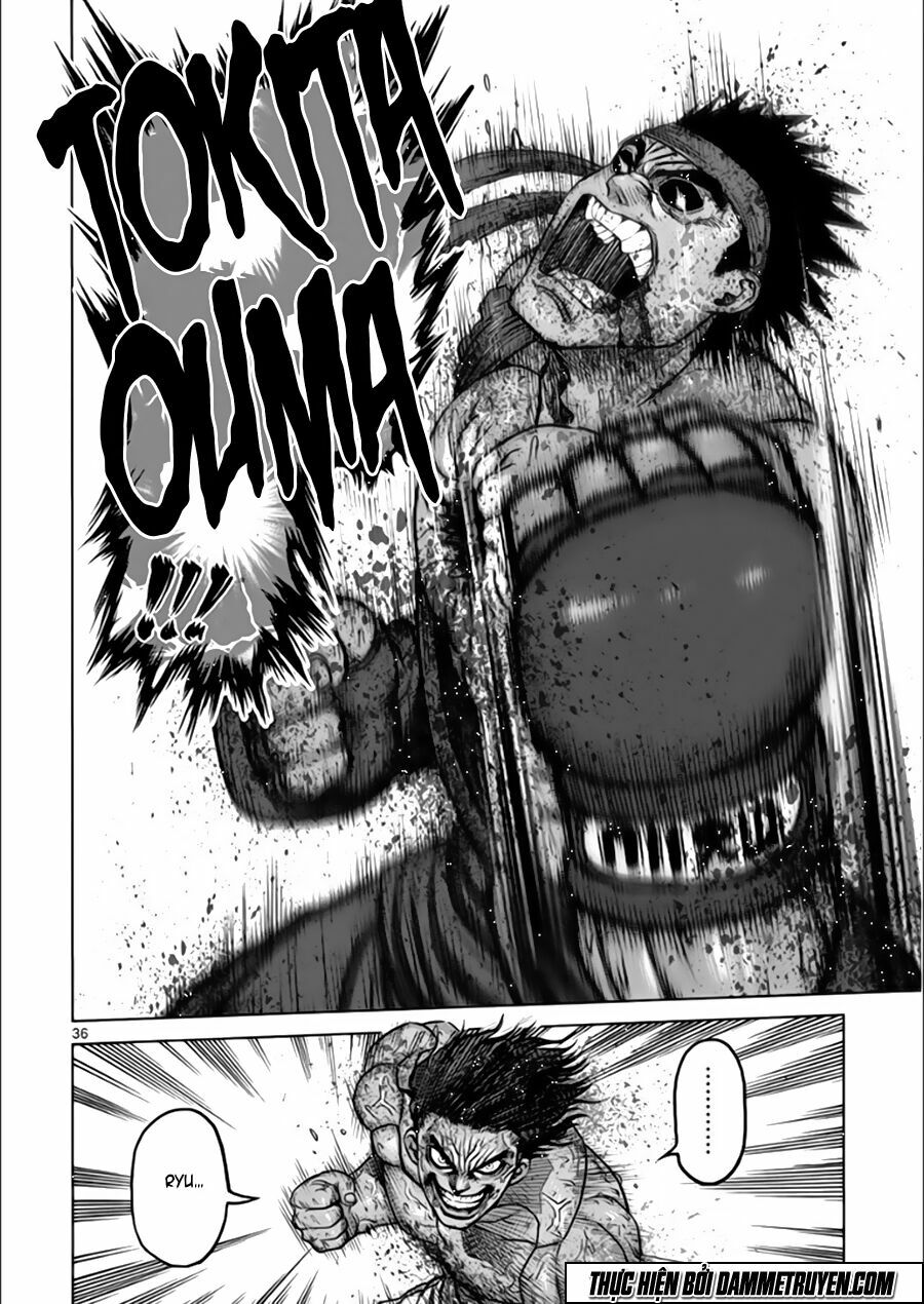 Tokita Ouma - Đấu sĩ Atula: Chapter 81.2: Đối đầu - Phần cuối