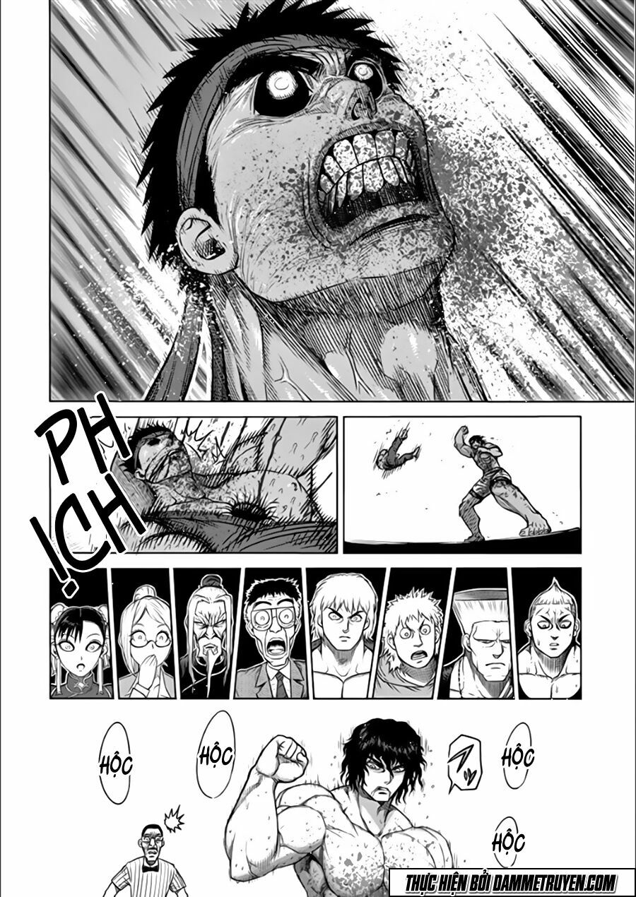Tokita Ouma - Đấu sĩ Atula: Chapter 81.2: Đối đầu - Phần cuối