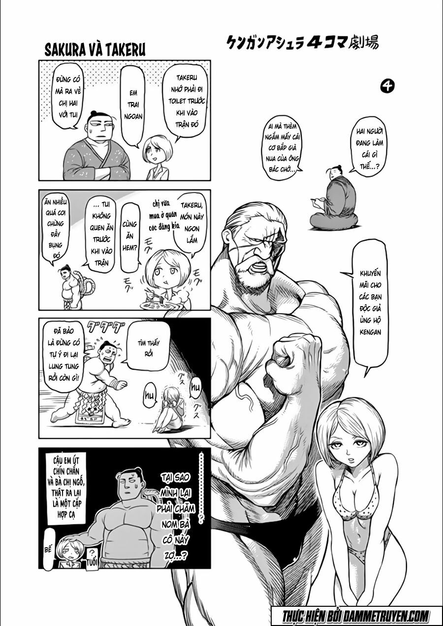 Tokita Ouma - Đấu sĩ Atula: Chapter 81.2: Đối đầu - Phần cuối