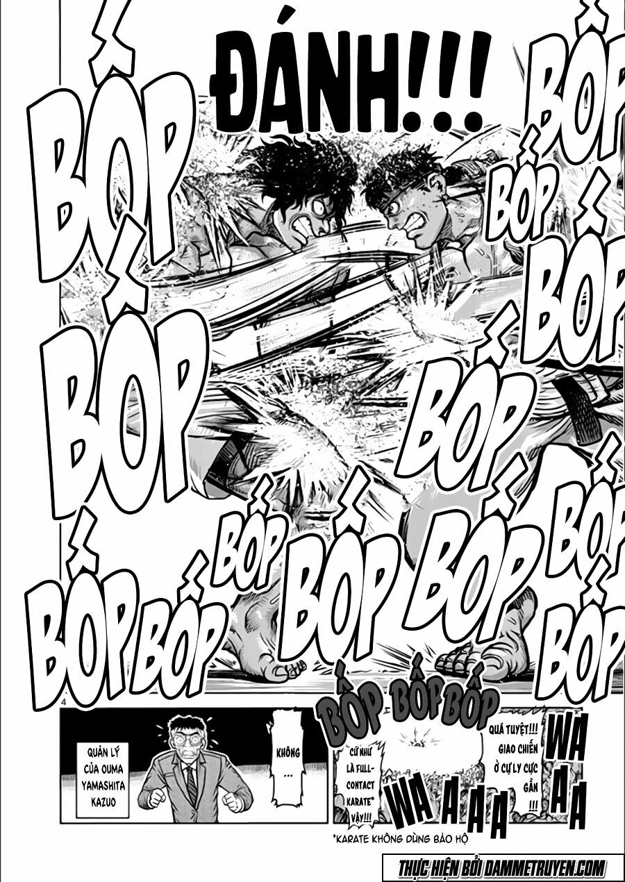 Tokita Ouma - Đấu sĩ Atula: Chapter 81.2: Đối đầu - Phần cuối
