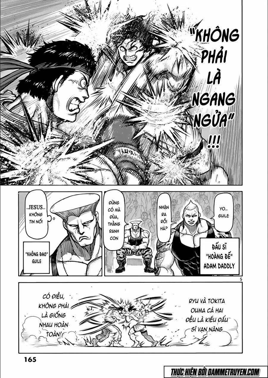 Tokita Ouma - Đấu sĩ Atula: Chapter 81.2: Đối đầu - Phần cuối