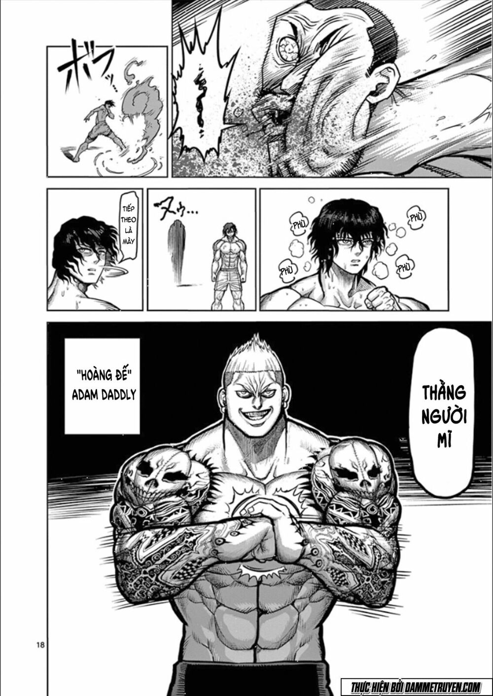 Tokita Ouma - Đấu sĩ Atula: Chapter 81: Giấc mơ