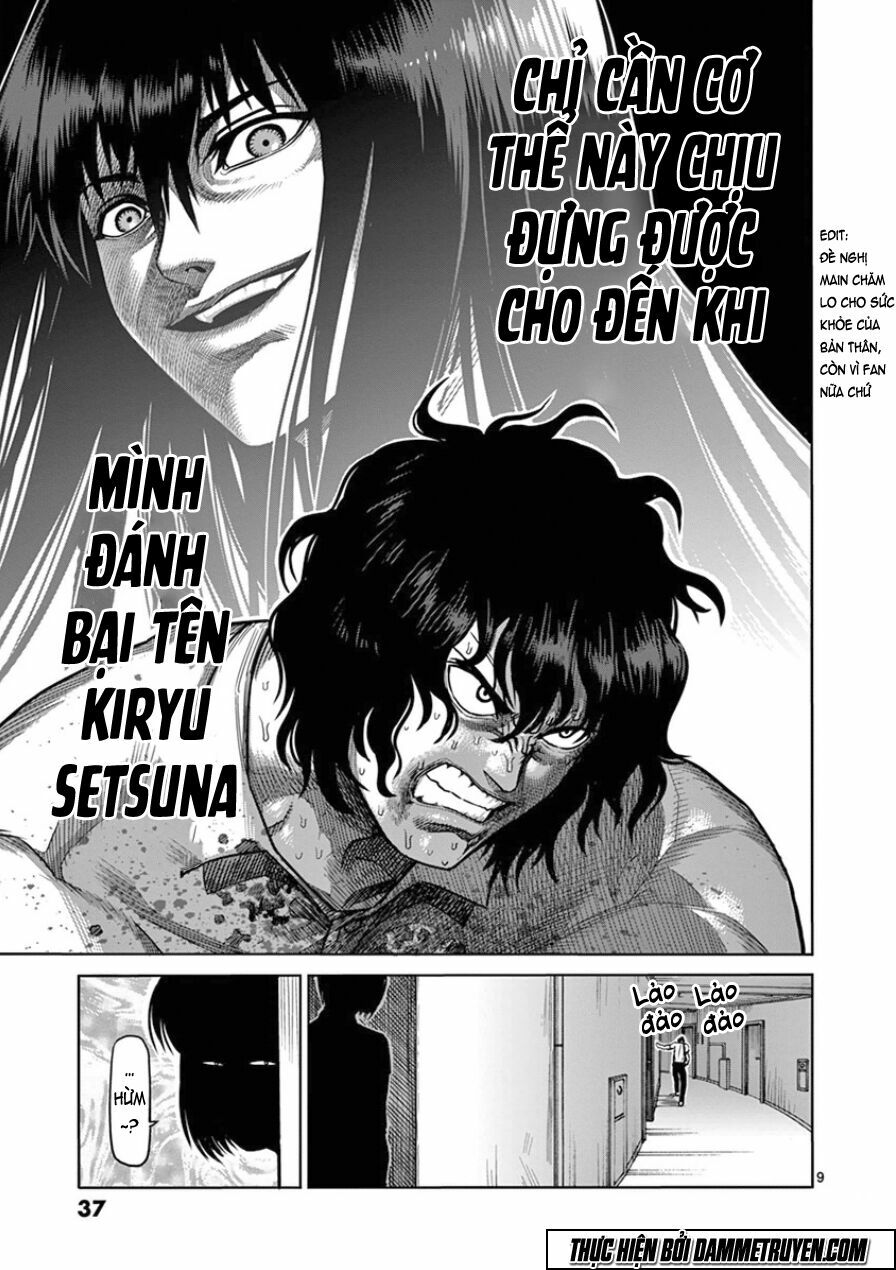 Tokita Ouma - Đấu sĩ Atula: Chapter 83: Thổ huyết
