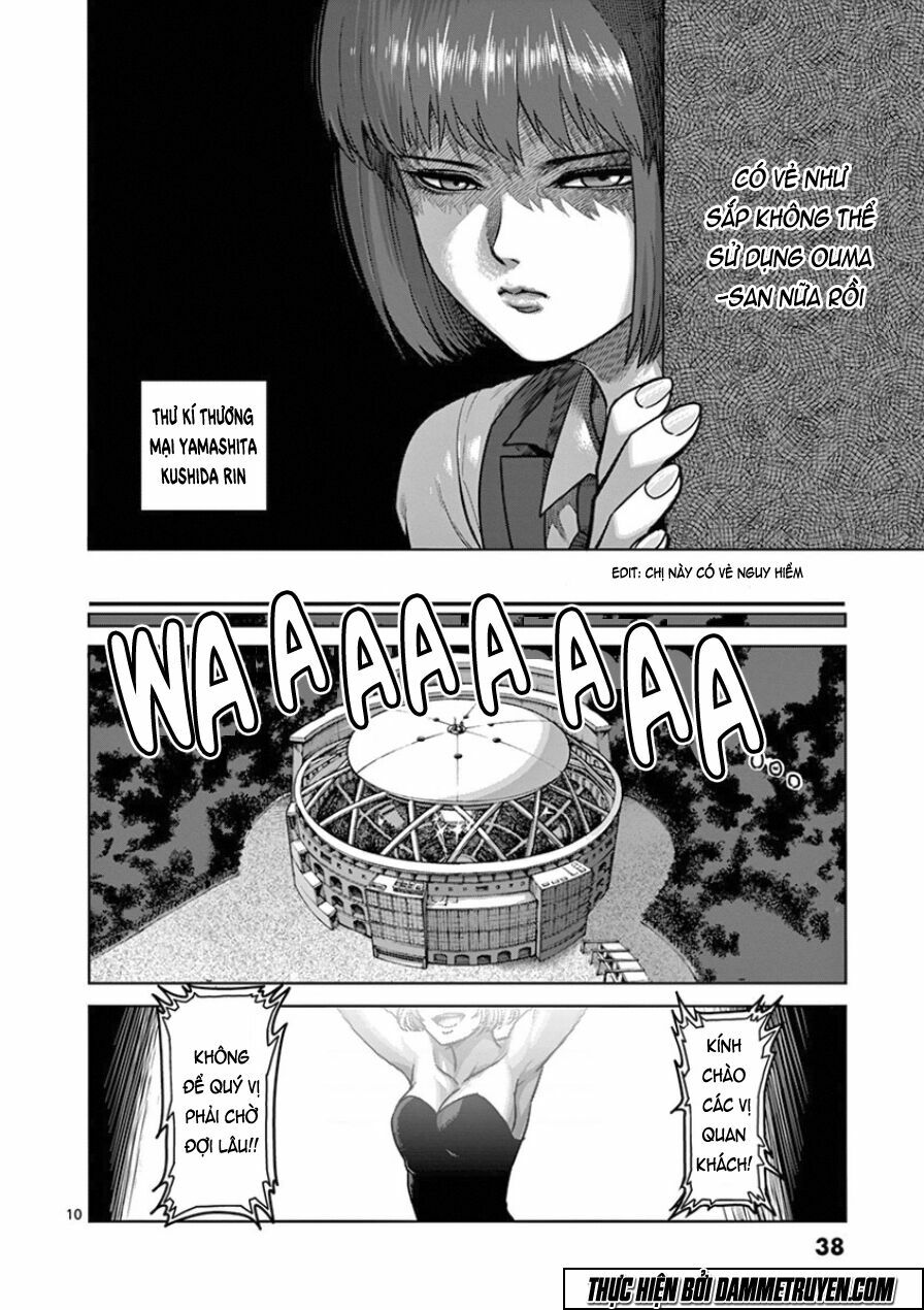 Tokita Ouma - Đấu sĩ Atula: Chapter 83: Thổ huyết