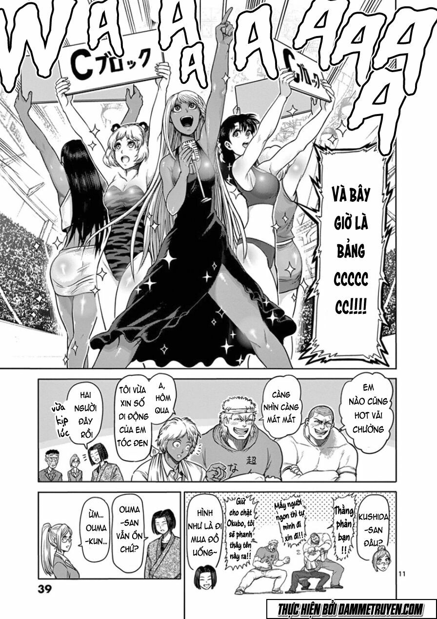 Tokita Ouma - Đấu sĩ Atula: Chapter 83: Thổ huyết
