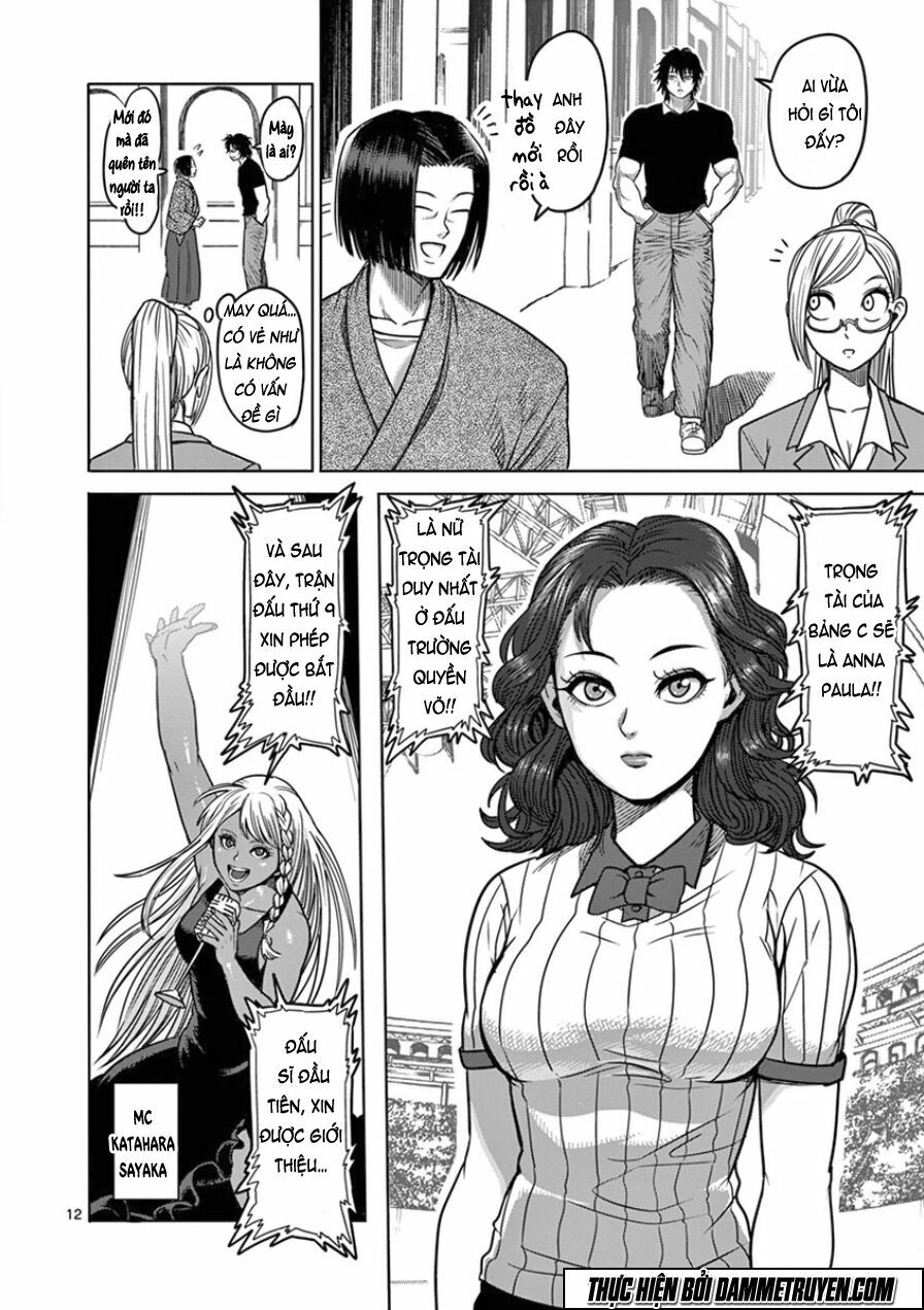 Tokita Ouma - Đấu sĩ Atula: Chapter 83: Thổ huyết