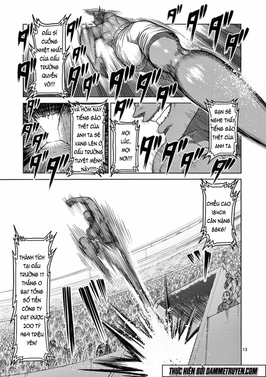 Tokita Ouma - Đấu sĩ Atula: Chapter 83: Thổ huyết