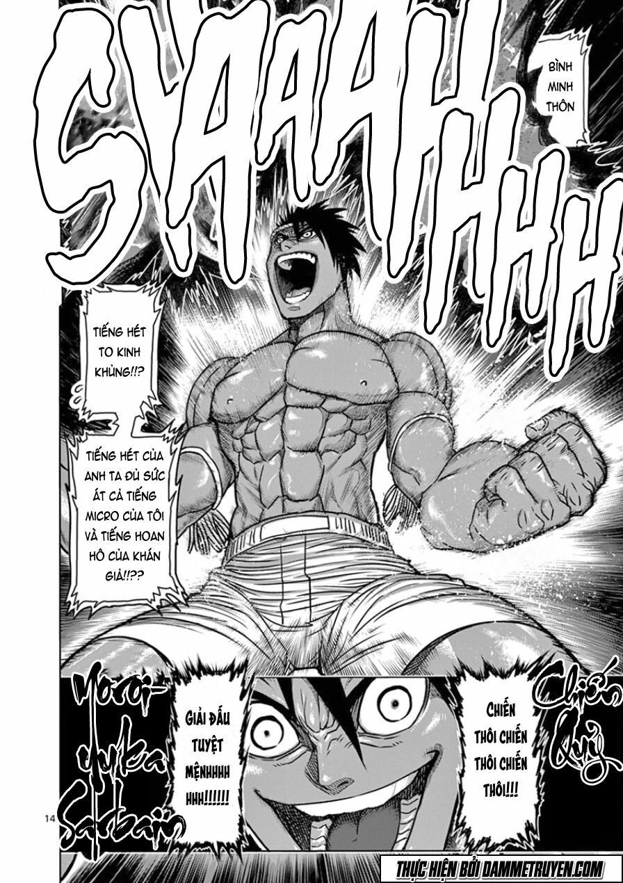 Tokita Ouma - Đấu sĩ Atula: Chapter 83: Thổ huyết