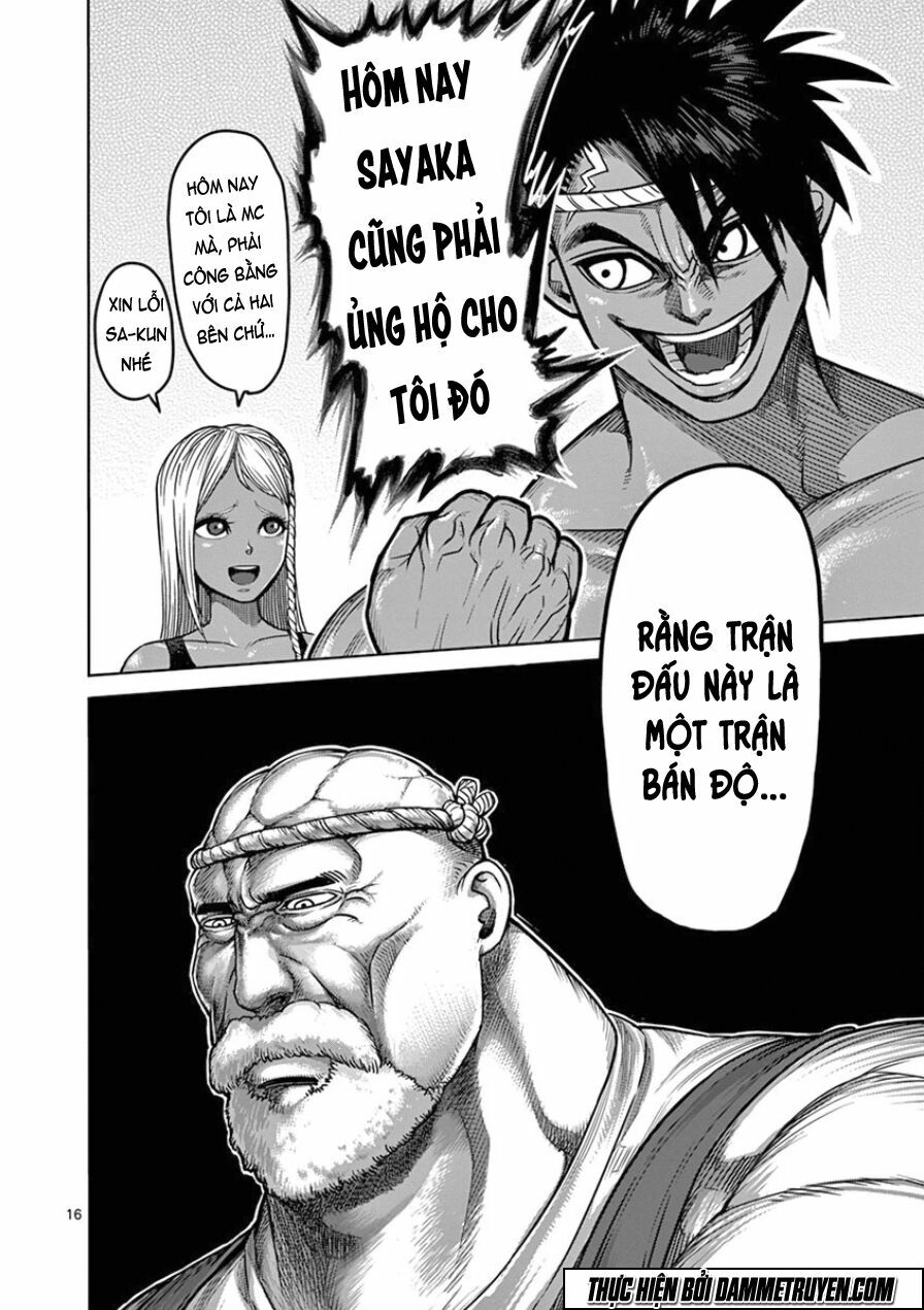 Tokita Ouma - Đấu sĩ Atula: Chapter 83: Thổ huyết