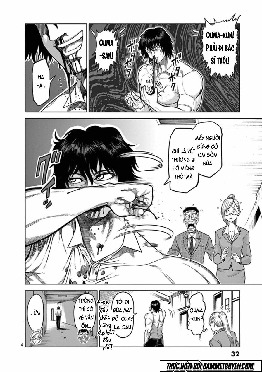 Tokita Ouma - Đấu sĩ Atula: Chapter 83: Thổ huyết