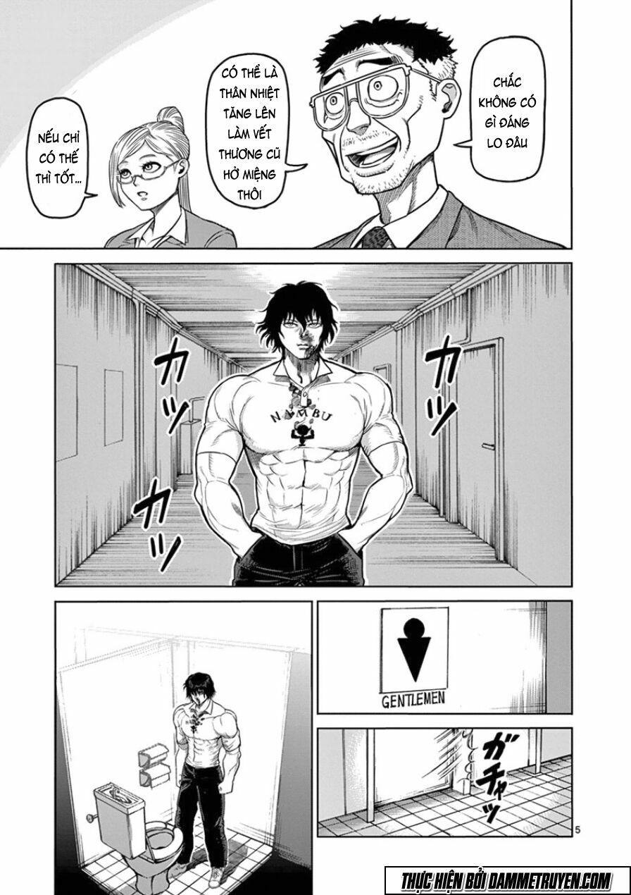 Tokita Ouma - Đấu sĩ Atula: Chapter 83: Thổ huyết