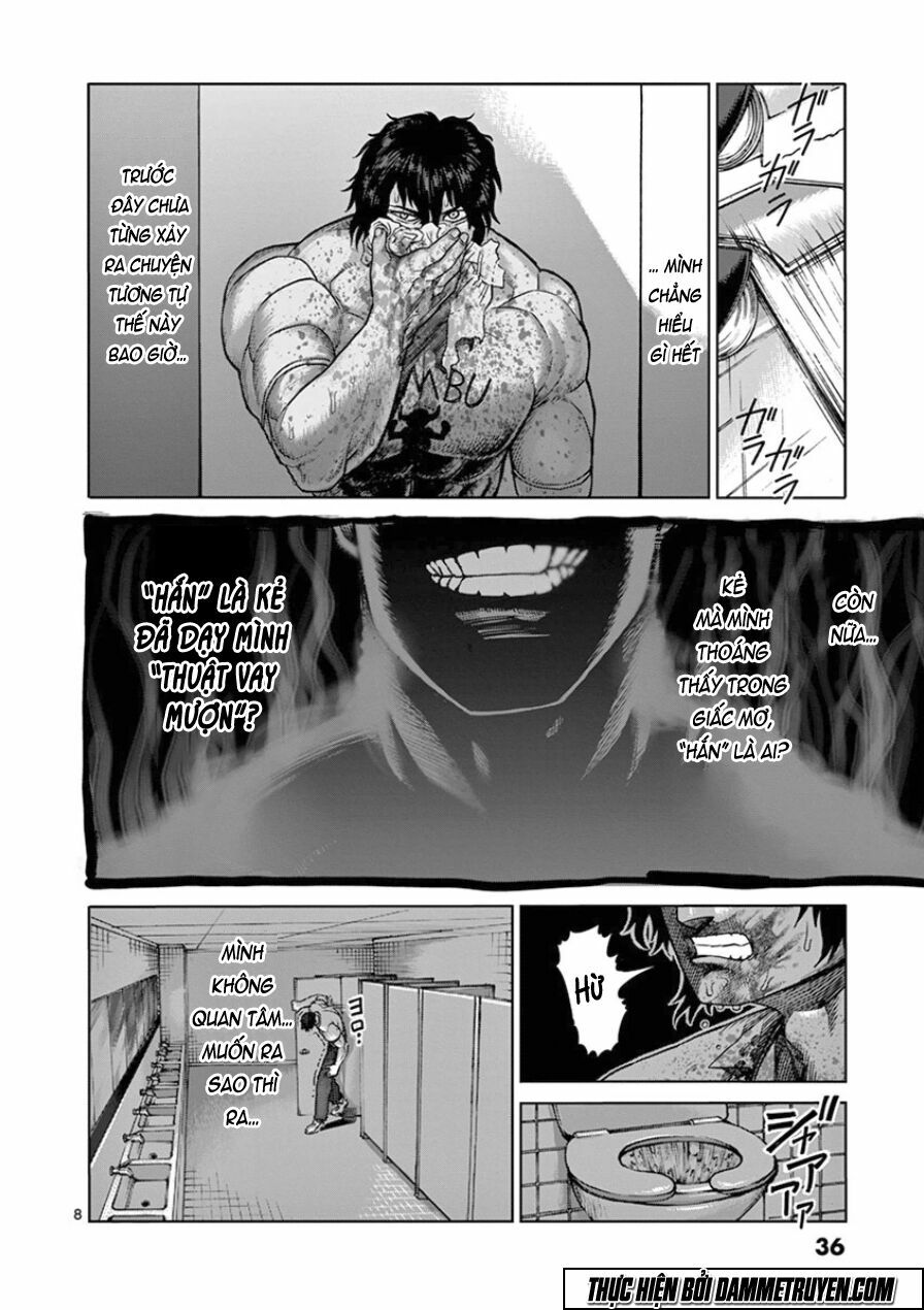 Tokita Ouma - Đấu sĩ Atula: Chapter 83: Thổ huyết
